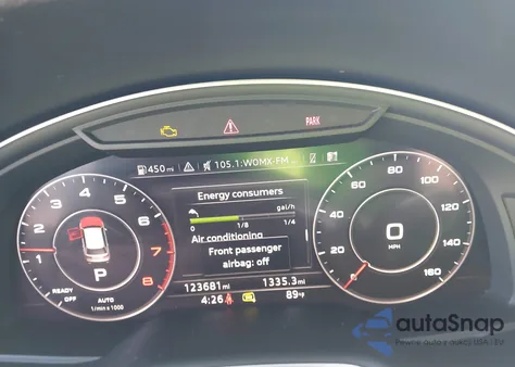 2017 Audi Q7 3.0T Premium from USA, damaged, VIN WA1LAAF74HD058826